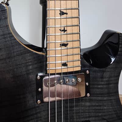 Immagine PRS PRS SE Custom 24 Limited Run Maple Fingerboard 2017 Grey - 3