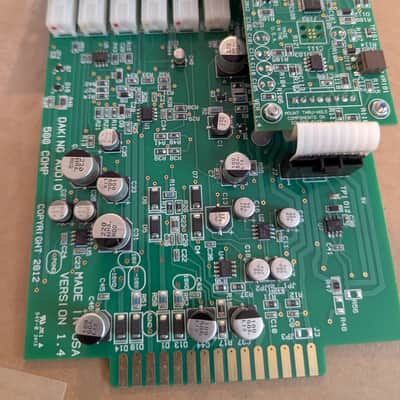 Daking Comp 500 VCA 500 Series Compressor Module 2010s - Green image 6