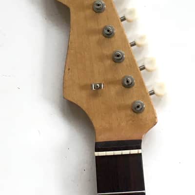 Lefty Musikraft USA Aged Relic 24” Short Scale Mustang Jaguar Guitar Neck Loaded image 2