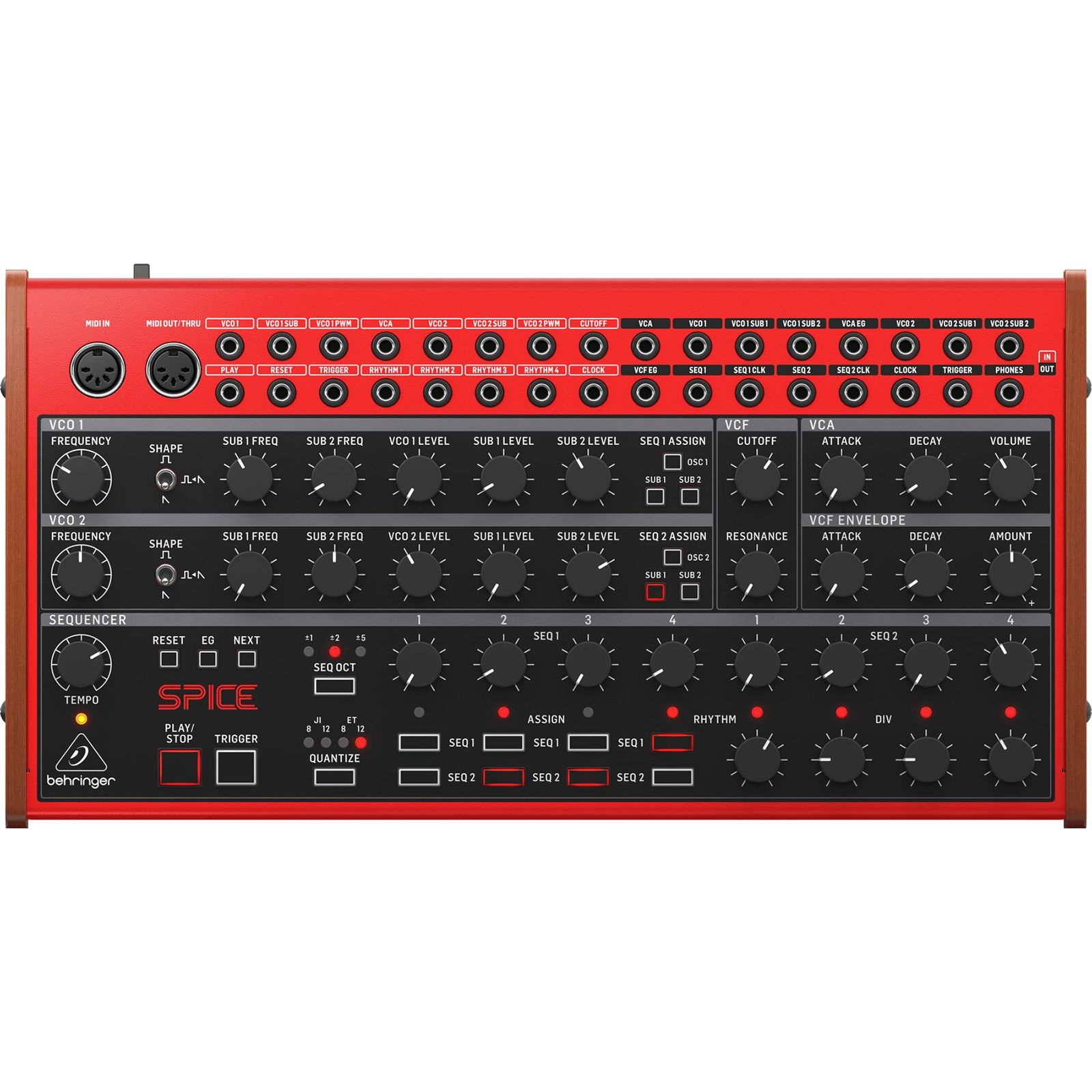 Behringer Spice Desktop Semi-Modular Synthesizer | Reverb Canada