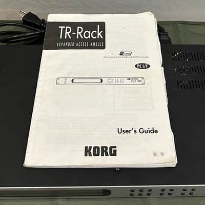 Korg Trinity TR Rackmount 32-Voice Polyphonic Synthesizer 1998 - Silver image 7