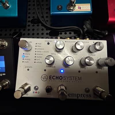 Empress Echosystem Dual Engine Delay | Reverb