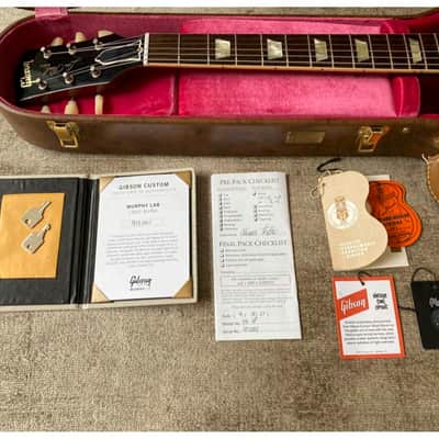 Gibson Custom Shop Murphy Lab 1959 Les Paul R9 Light Aged - Iced Tea - MINT - London Pickup image 7