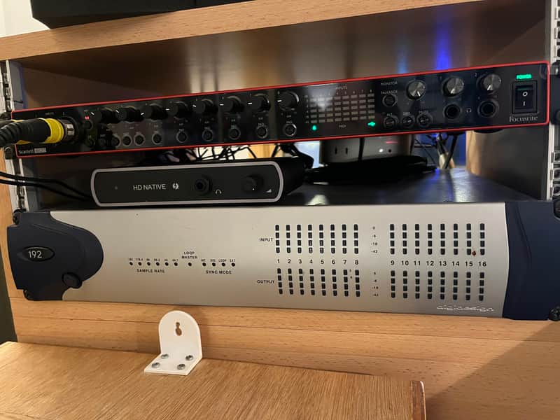 Avid HD Native thunderbolt + HD I/O 192 2010 et 2021 - bon image 1