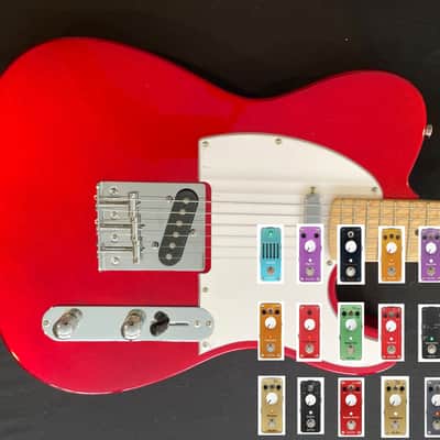 Harley Benton TE-20MN CA - WITH TWO HB PEDALS OF YOUR CHOICE image 1