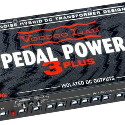 Voodoo Lab Pedal Power 3 Plus 12-Output Power Supply image 3