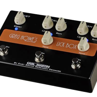 Carl Martin Greg Howe Lick Box image 3