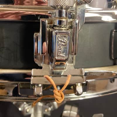 Pearl - 3x13" PCP-313 Piccolo Snare Drum 1990's - Black image 9