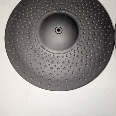 Alesis Strike Pro 14" Dual Trigger Crash Cymbal Electronic Pad - 2 Pack image 3