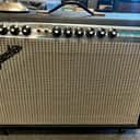 Clean All Original Fender Deluxe Reverb 2-Channel 22-Watt 1x12" Guitar Combo 1976 1977 - Silverface