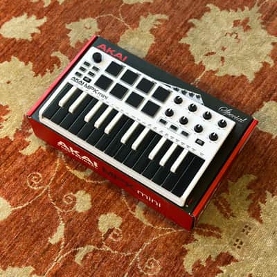 AKAI MPK mini Mk2 SE White image 2