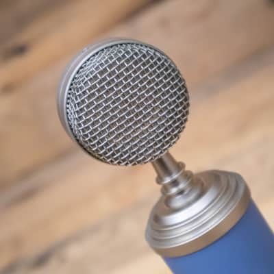 Blue Bluebird Condenser Microphone with Shock Mount Bird Mic Mike U286817 image 7