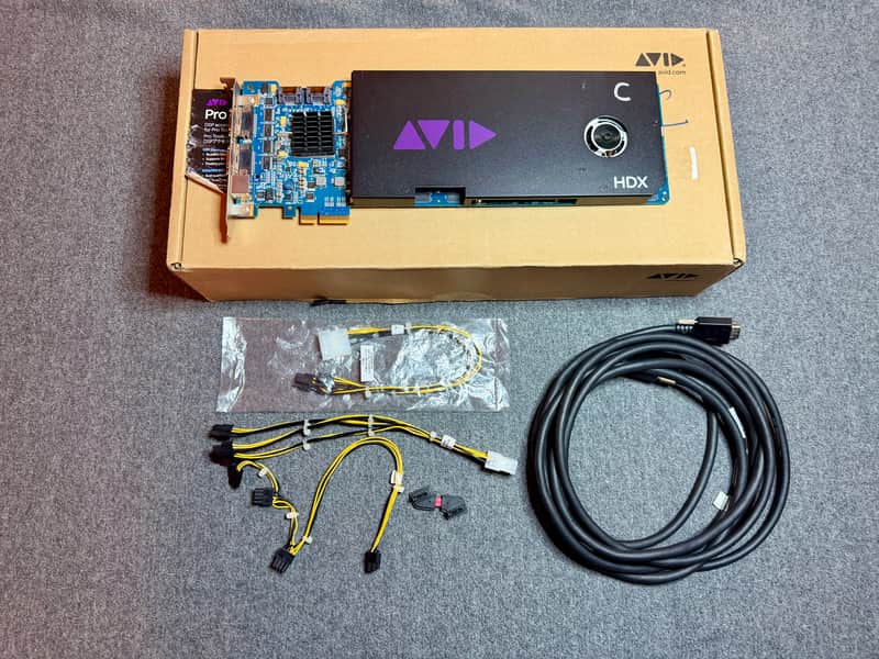 Avid Pro Tools HDX PCIe Card image 1