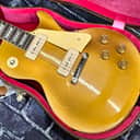 Gibson Les Paul Reissue 1954 P-90 VOS Dbl Gold New Unplayed Auth Dlr 8lb 8oz #074