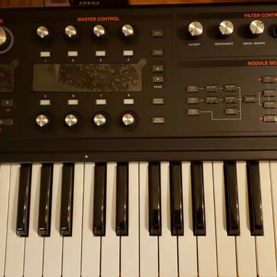 ASM Hydrasynth 49-Key Polyphonic Synthesizer 2020 - Black image 3