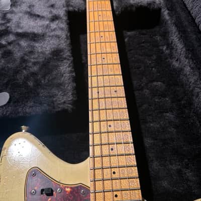 Shabat Leopard 2020s  - Aged Olympic White over 3-tone Sunburst image 6
