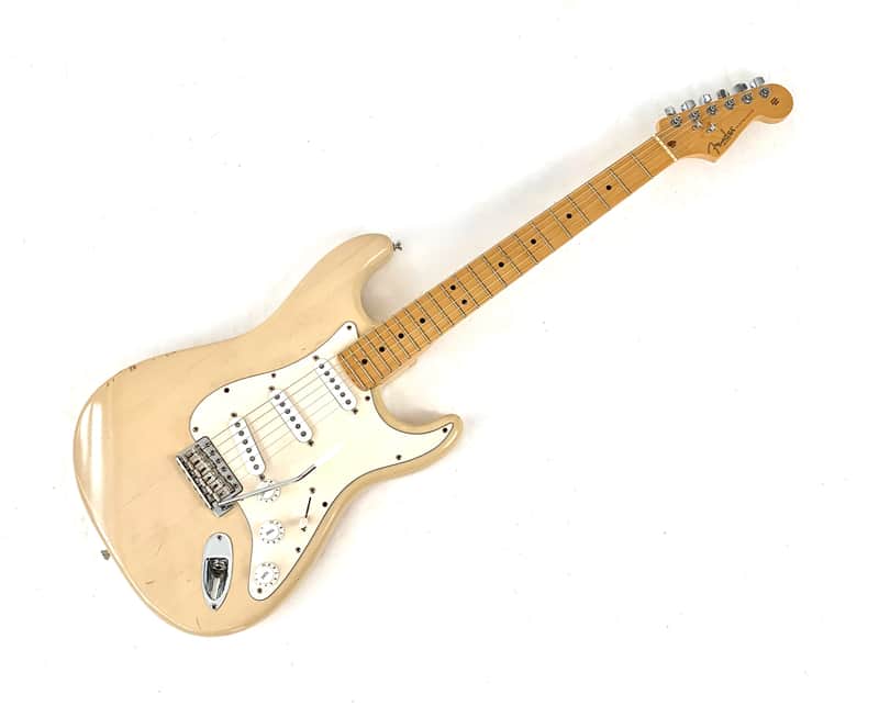 Fender Stratocaster Highway One 2002 Honey Blonde image 1