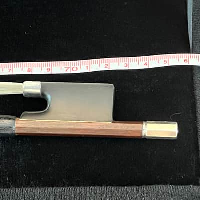 Carl Weimer stamped Violin bow, vintage antique  Violin Bow image 9