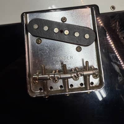 1982 Fender Telecaster with Rosewood Fretboard - Black Stratoburst image 22