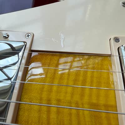 2025 Gibson Les Paul Standard 60s Figured Top - Iced Tea Burst image 13