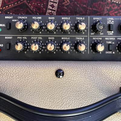 Roland Blues Cube Stage 2-Channel 60-Watt 1x12" Guitar Combo 2015 - Present - Tweed image 9
