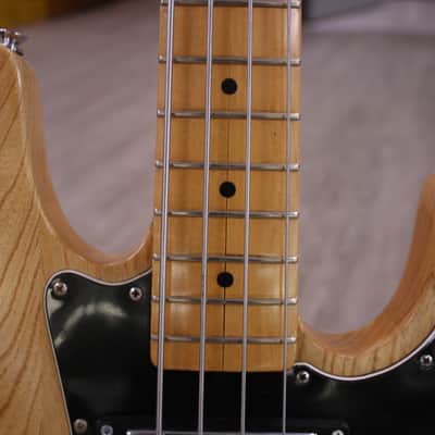 1984 Peavey T-40 4-String Bass Natural Maple Fret (199868 US) image 5