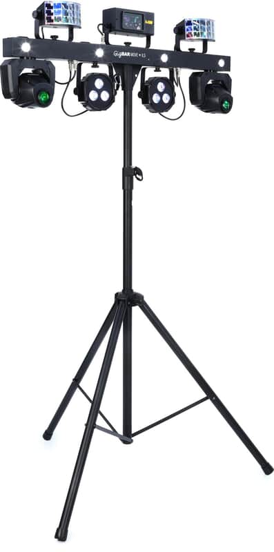 Chauvet DJ Gig Bar Move + ILS 5-in-1 LED Lighting System with 2 Moving Heads image 1