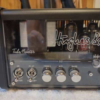 Hughes & Kettner TubeMeister Deluxe 20 2-Channel 20-Watt Guitar Amp Head image 5