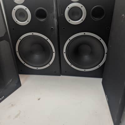 KLH 9250B Floor Standing Speakers Pair 3 Way HiFi Home Audio Stereo image 4