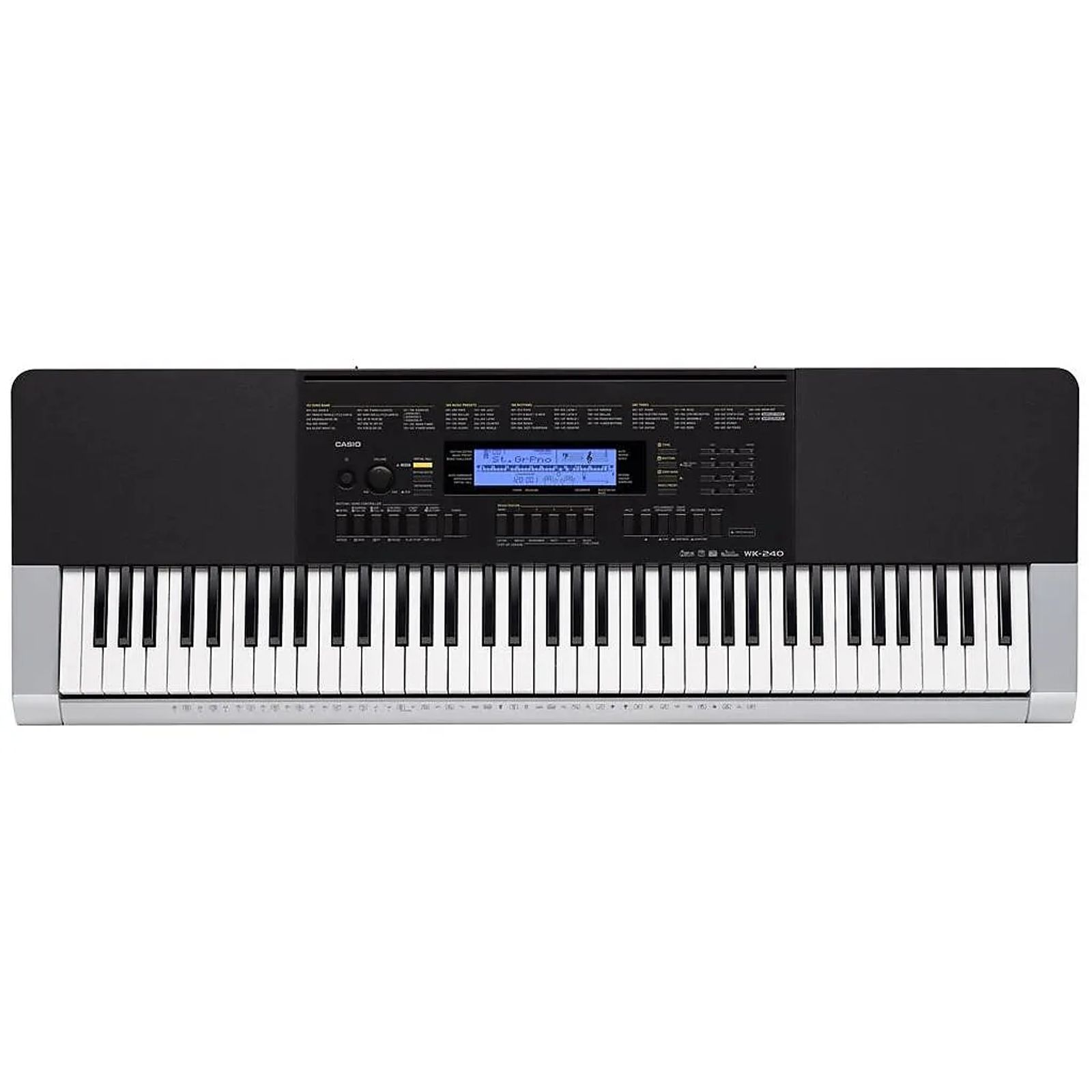 Casio WK-240 76-Key Portable Keyboard | Reverb Canada