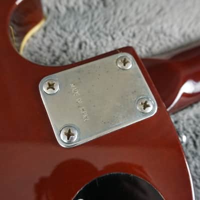 Greco Les Paul Custom - Quilted Honey Burst MIJ image 22