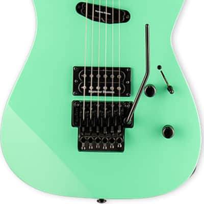 ESP LTD Mirage Deluxe '87 Electric Guitar, Ebony Fingerboard, Turquoise image 2
