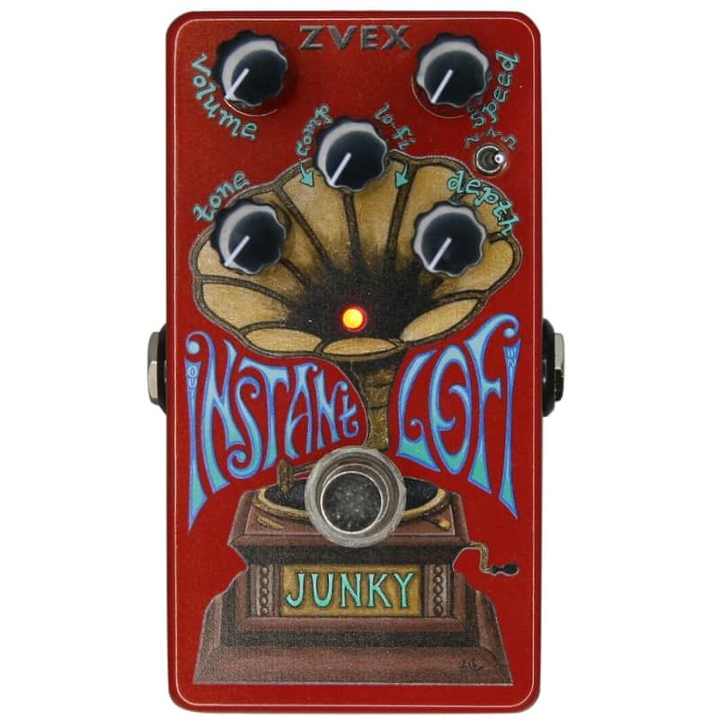 Zvex Vertical Vexter Instant Lo-Fi Junky image 1