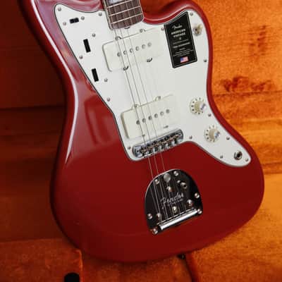 Fender American Vintage II 1966 Jazzmaster Dakota Red Electric Guitar image 12