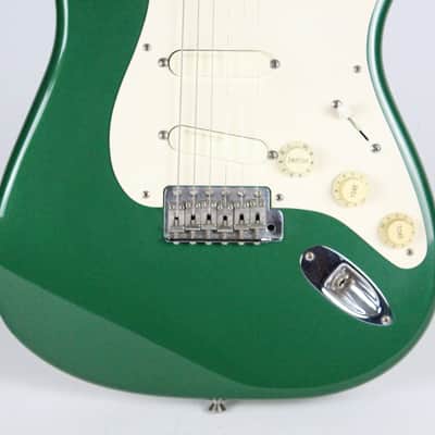 2000 Fender Stratocaster Eric Clapton Signature 7-Up Green Birdseye Neck CLEAN 100% Original w/Lace Sensor Pickups in OHSC image 14