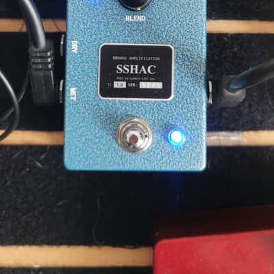 Browne Amplification SSHAC Sky Snake Hawk Attack Chorus 2025 - Present - Blue image 1