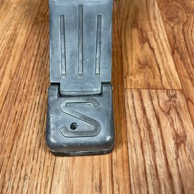 1960s Slingerland No. 940M Snap On Tempo-King Bass Drum Pedal Jet 20N image 3