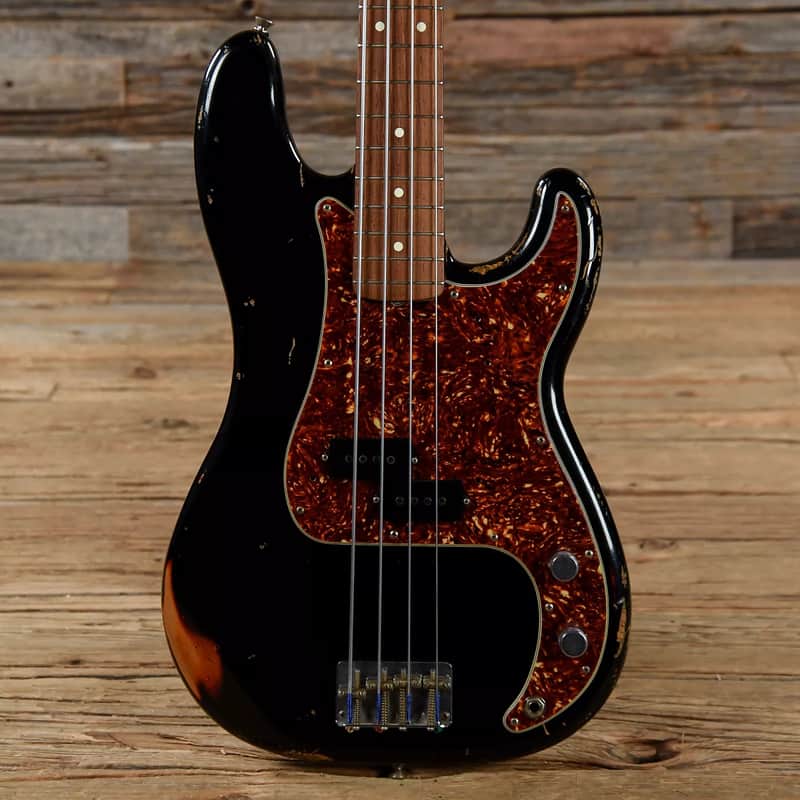 Fender Custom Shop '62 Precision Bass Relic image 2