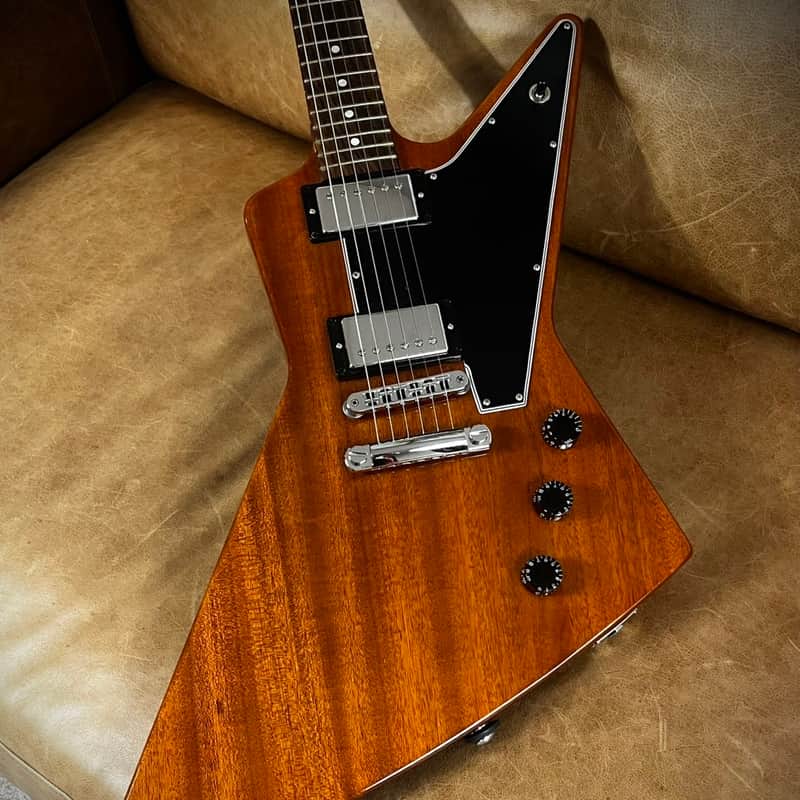 2020 Gibson USA Explorer | Antique Natural w/ OHSC & Papers image 1