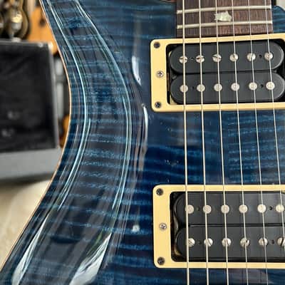 PRS 20th Anniversary Custom 24 10-Top Whale Blue 2005 image 3