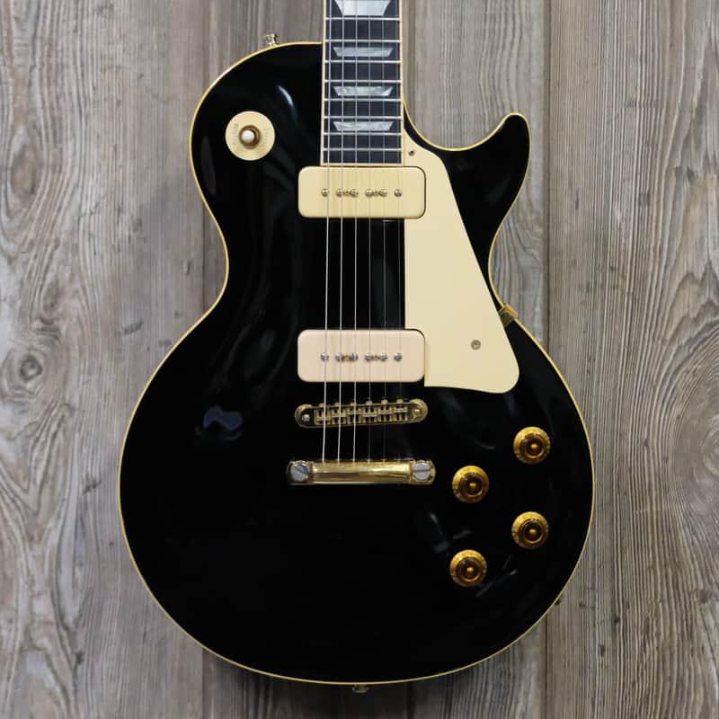 Gibson 40th Anniversary Les Paul 1991 - Ebony image 1