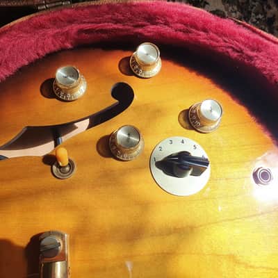Gibson Gibson ES 345 Custom Shop 1998 Sunburst image 4