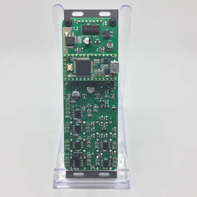mxmxmx Micro Temps Utile uT_U uTu - Eurorack Module - anodized black aluminium panel image 2
