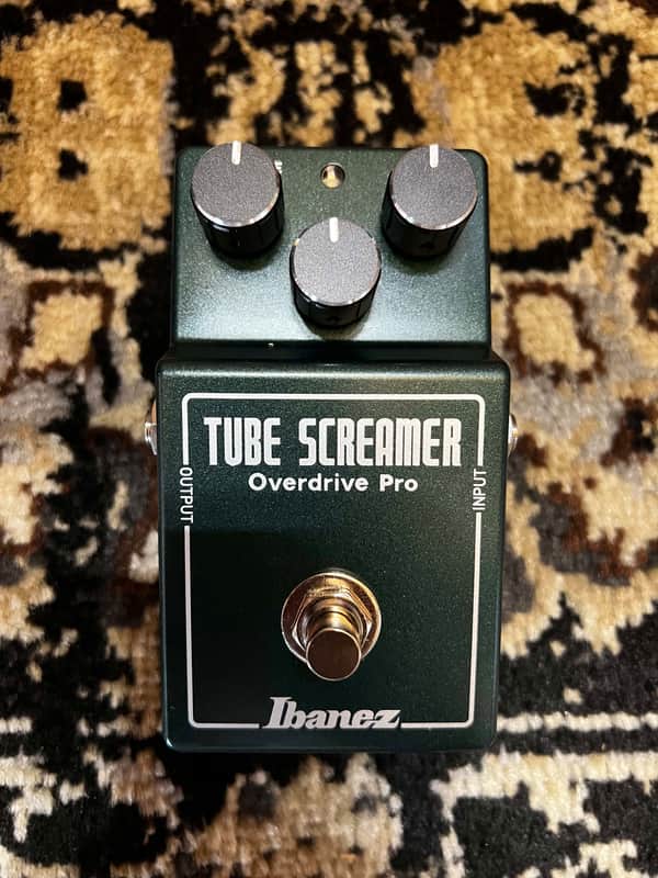 Ibanez TS808HWv2 Tube Screamer Overdrive Pro Pedal image 1