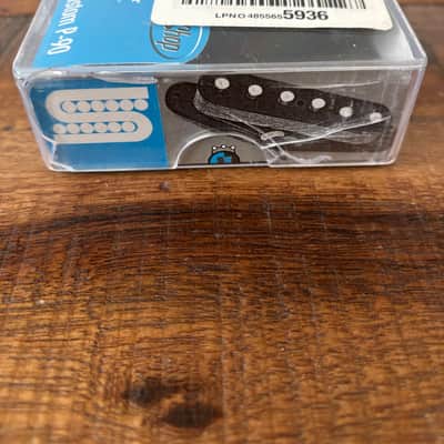 Seymour Duncan SP90-3b Custom P90 Bridge Pickup-Black-uninstalled image 3