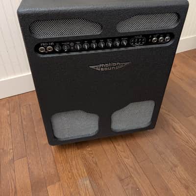 Motion Sound Pro-145 200 Watt Dual Rotary Keyboard Amp image 1