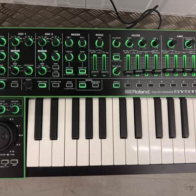 Roland System-1 25-Key Plug-Out Synthesizer - Black