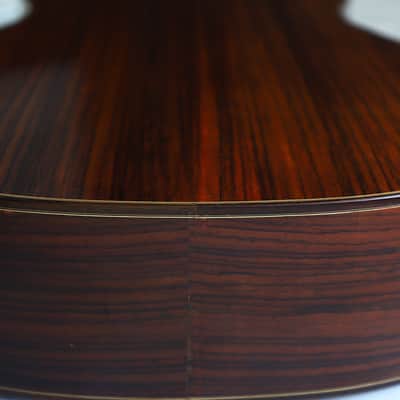 Eugenio Riba 2020 Classical Guitar "La Pluma" – A Masterful Copy of an Antonio de Torres Guitar - Check Video! image 13