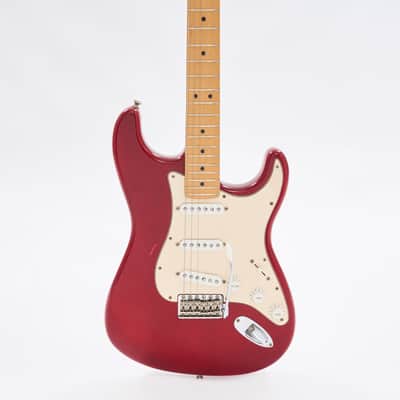 Fender Highway One Stratocaster MN Crimson Red 2002 (Pre-owned) image 3