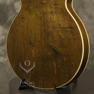 all original 1965 Epiphone E452T Sorrento ROYAL OLIVE image 20